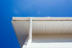 White soffit system