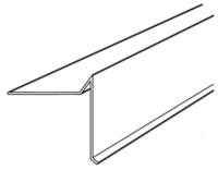Gravel Stop Line Drawing